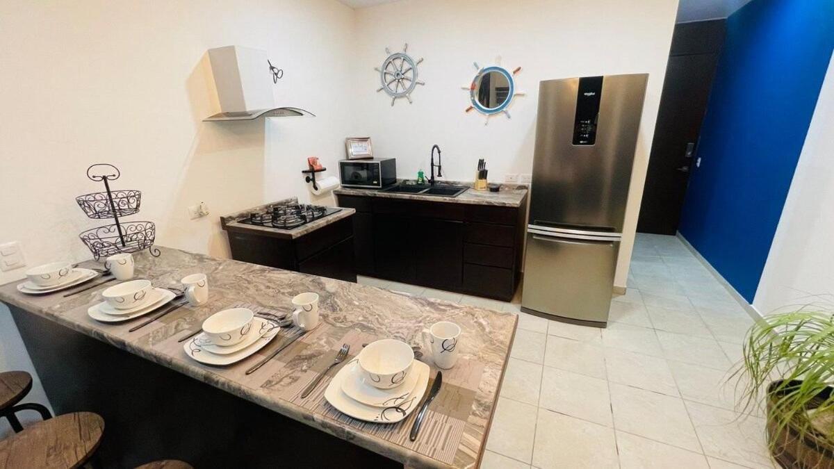 Apartment Centrico Vista Al Mar Con Alberca 2br Cabo San Lucas