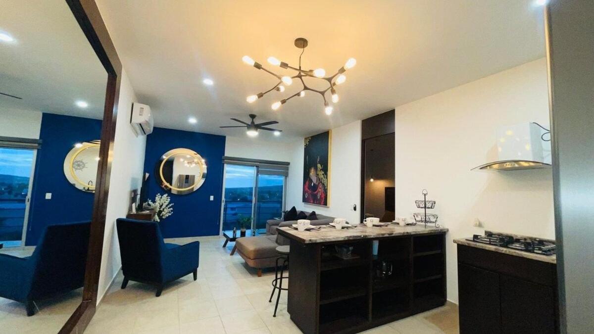 Apartment Centrico Vista Al Mar Con Alberca 2br