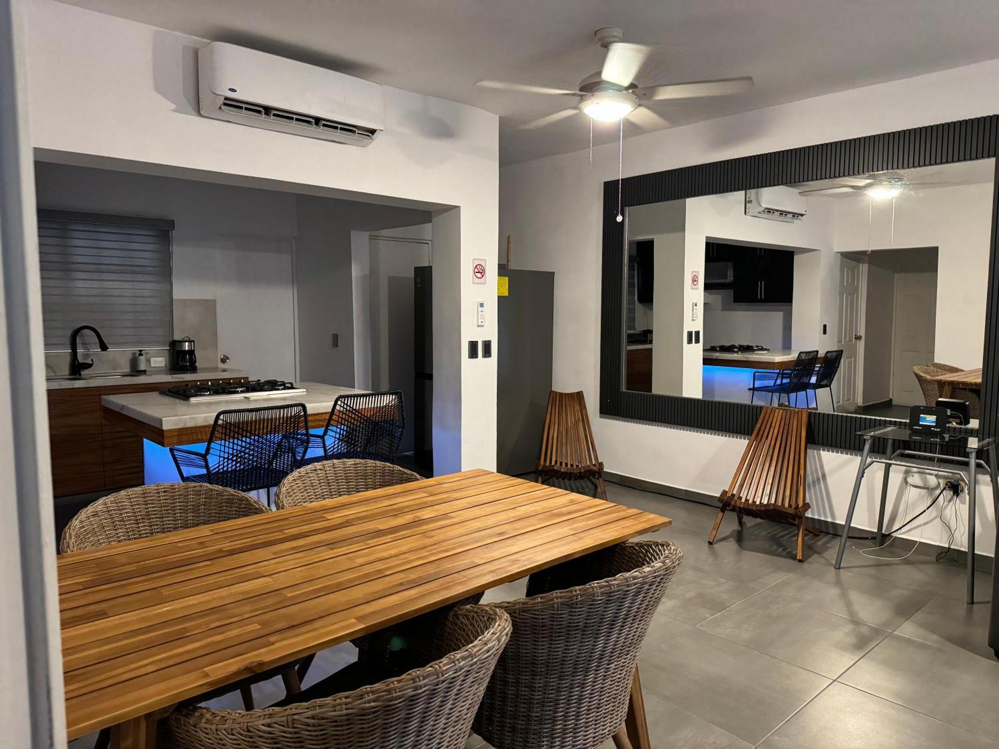 Departamento En 1er Piso 2 Bdr 2bath Tezal Apartamento *