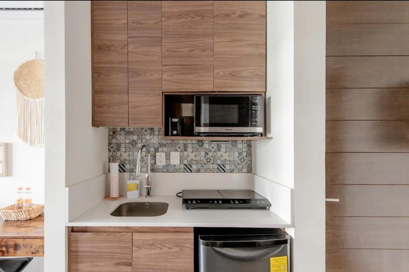 Apartamento Loft Con Balcon Privado, Estacionamiento Gratis - Un Oasis En Cabos Cabo San Lucas