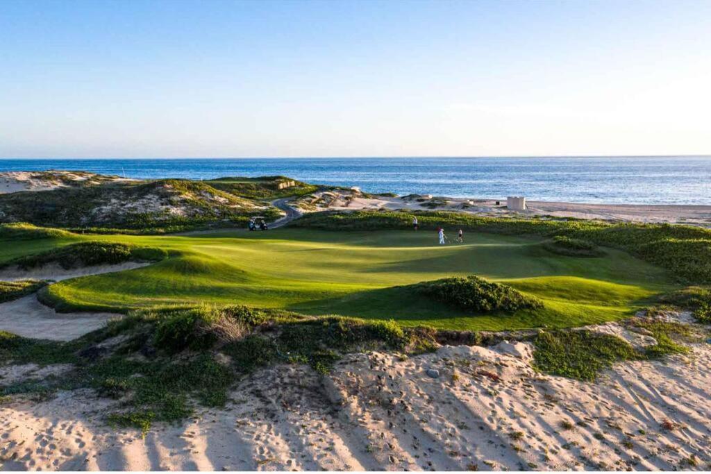 Apartment Beachfront 3 Bdrm In Exclusive Diamante Golf Cabo San Lucas