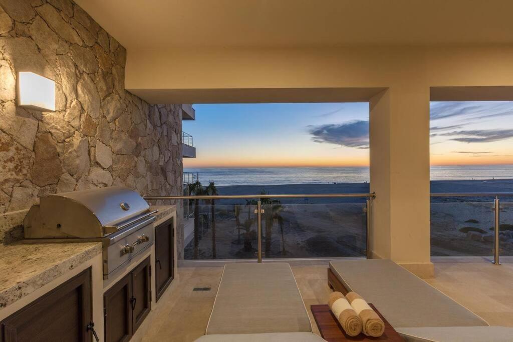 Beachfront 3 Bdrm In Exclusive Diamante Golf Cabo San Lucas