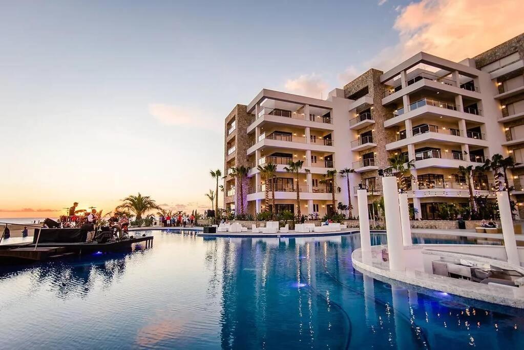 Beachfront 3 Bdrm In Exclusive Diamante Golf Apartment Cabo San Lucas