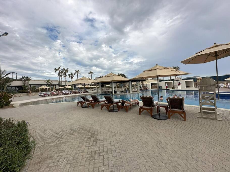 Apartment Beachfront 3 Bdrm In Exclusive Diamante Golf