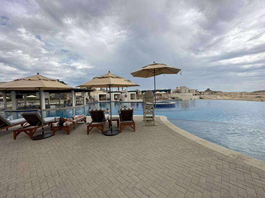 Beachfront 3 Bdrm In Exclusive Diamante Golf Cabo San Lucas