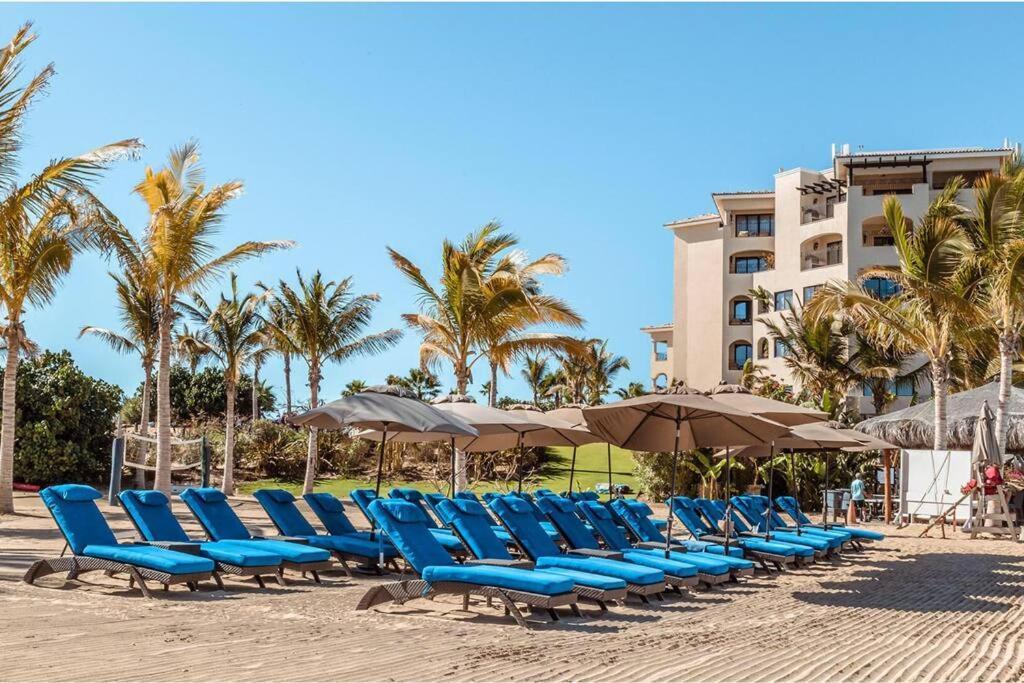 Beachfront 3 Bdrm In Exclusive Diamante Golf