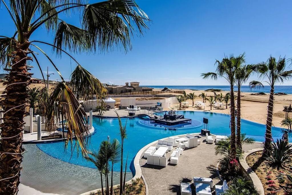 Beachfront 3 Bdrm In Exclusive Diamante Golf Cabo San Lucas