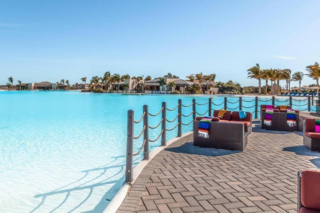 Apartment Beachfront 3 Bdrm In Exclusive Diamante Golf *