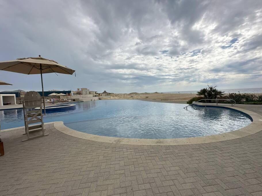 Beachfront 3 Bdrm In Exclusive Diamante Golf