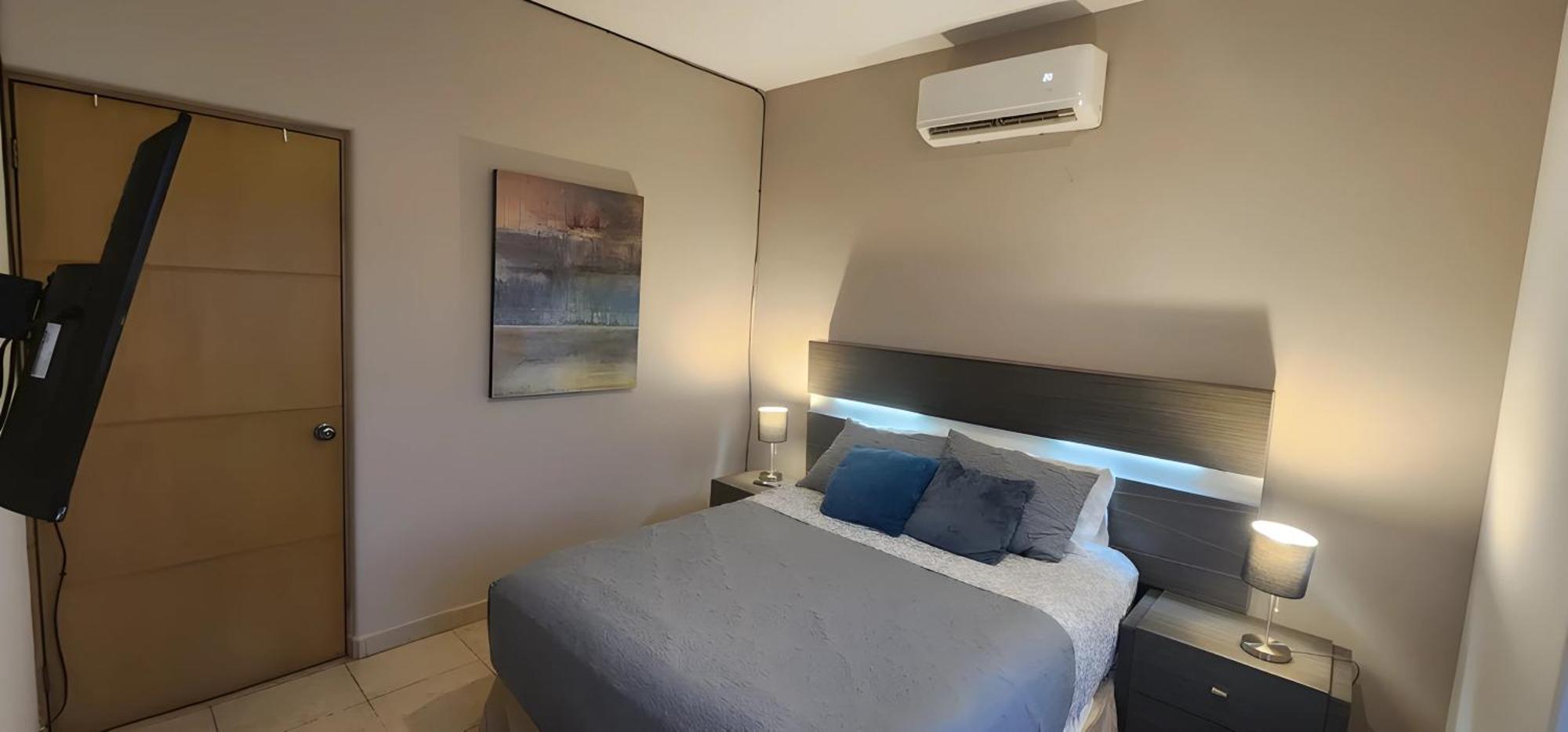 Bahia Del Tezal 103b, 1br Modern Big Rooftop Pool Walk To Through Riu Apartment *
