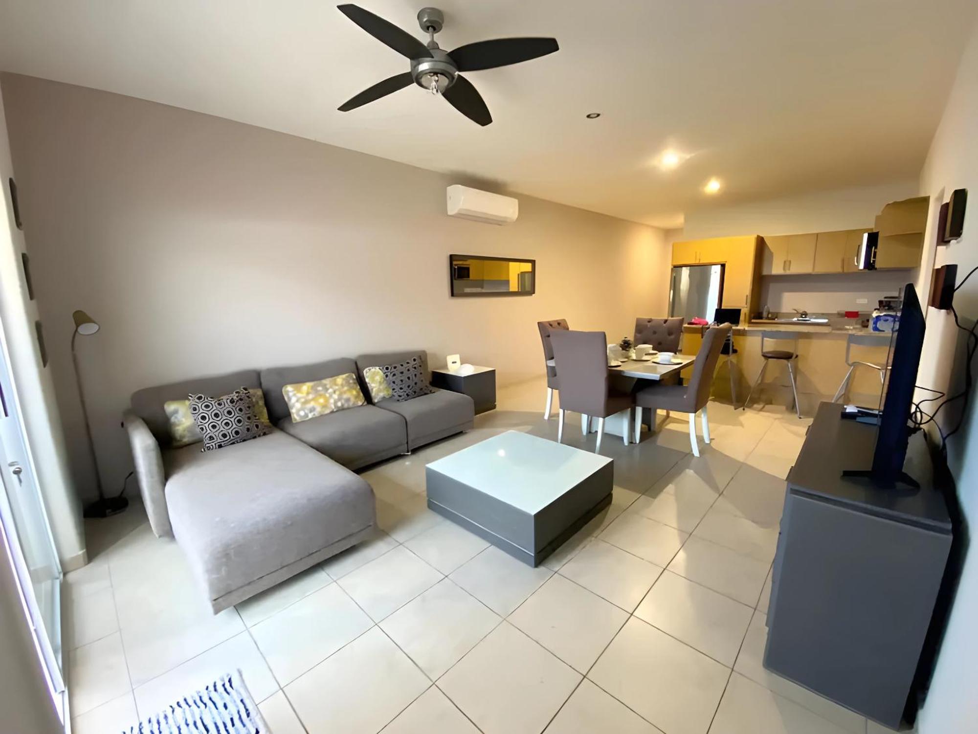 Bahia Del Tezal 103b, 1br Modern Big Rooftop Pool Walk To Through Riu Apartment *