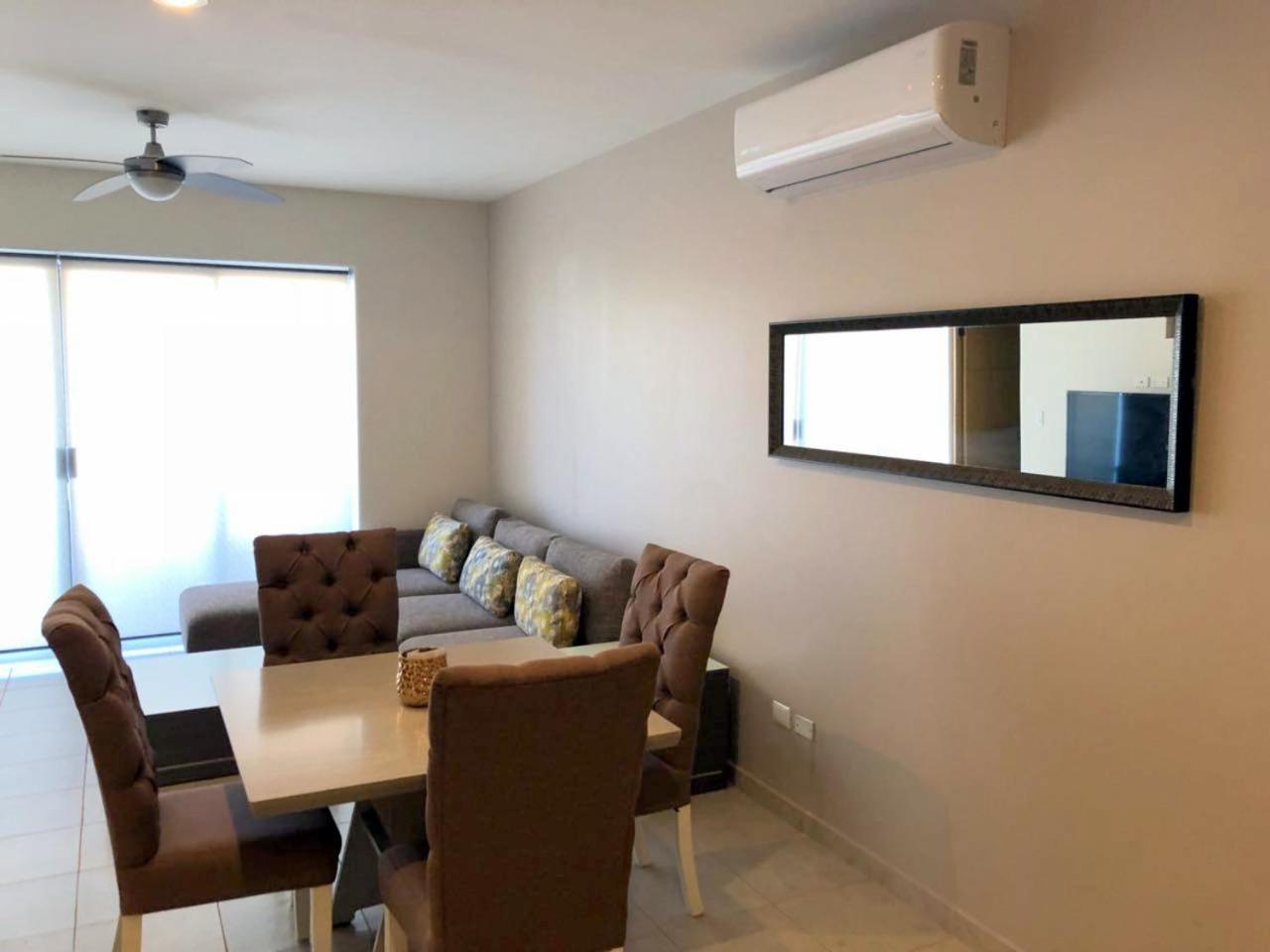 Bahia Del Tezal 103b, 1br Modern Big Rooftop Pool Walk To Through Riu Apartment *