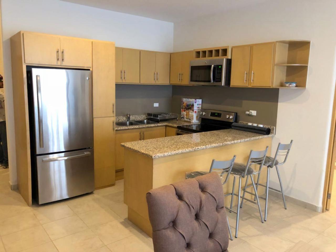 Bahia Del Tezal 103b, 1br Modern Big Rooftop Pool Walk To Through Riu