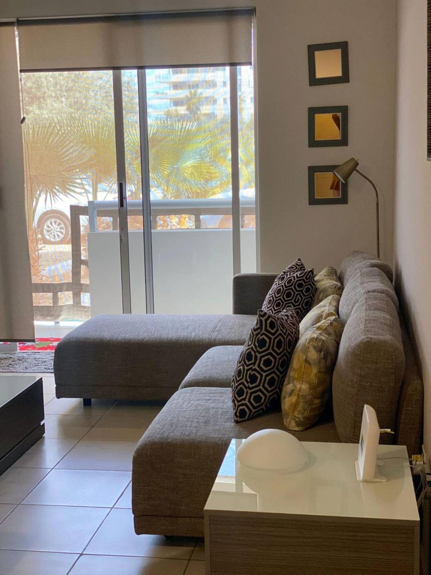Bahia Del Tezal 103b, 1br Modern Big Rooftop Pool Walk To Through Riu