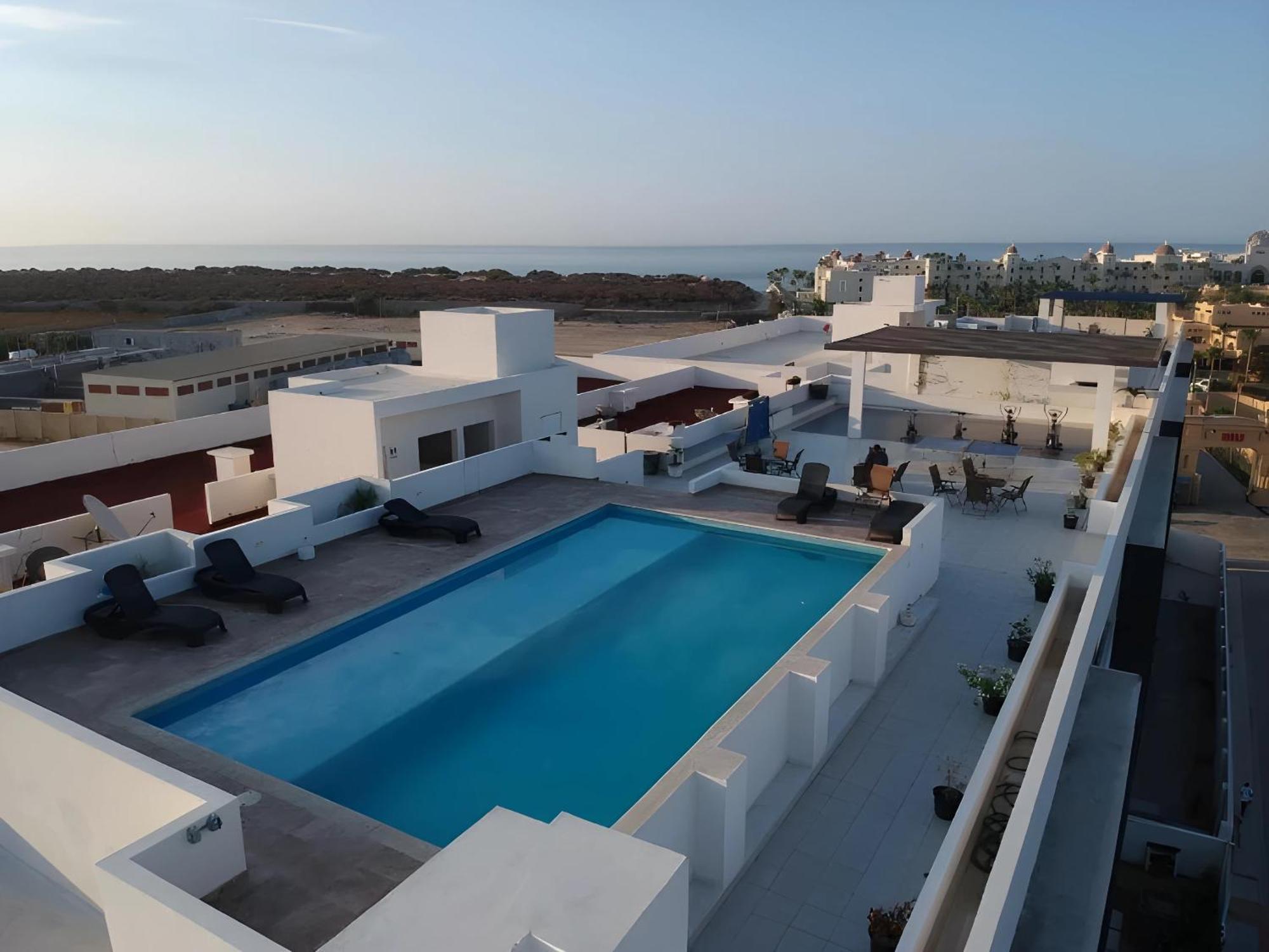 Bahia Del Tezal 103b, 1br Modern Big Rooftop Pool Walk To Through Riu Apartment