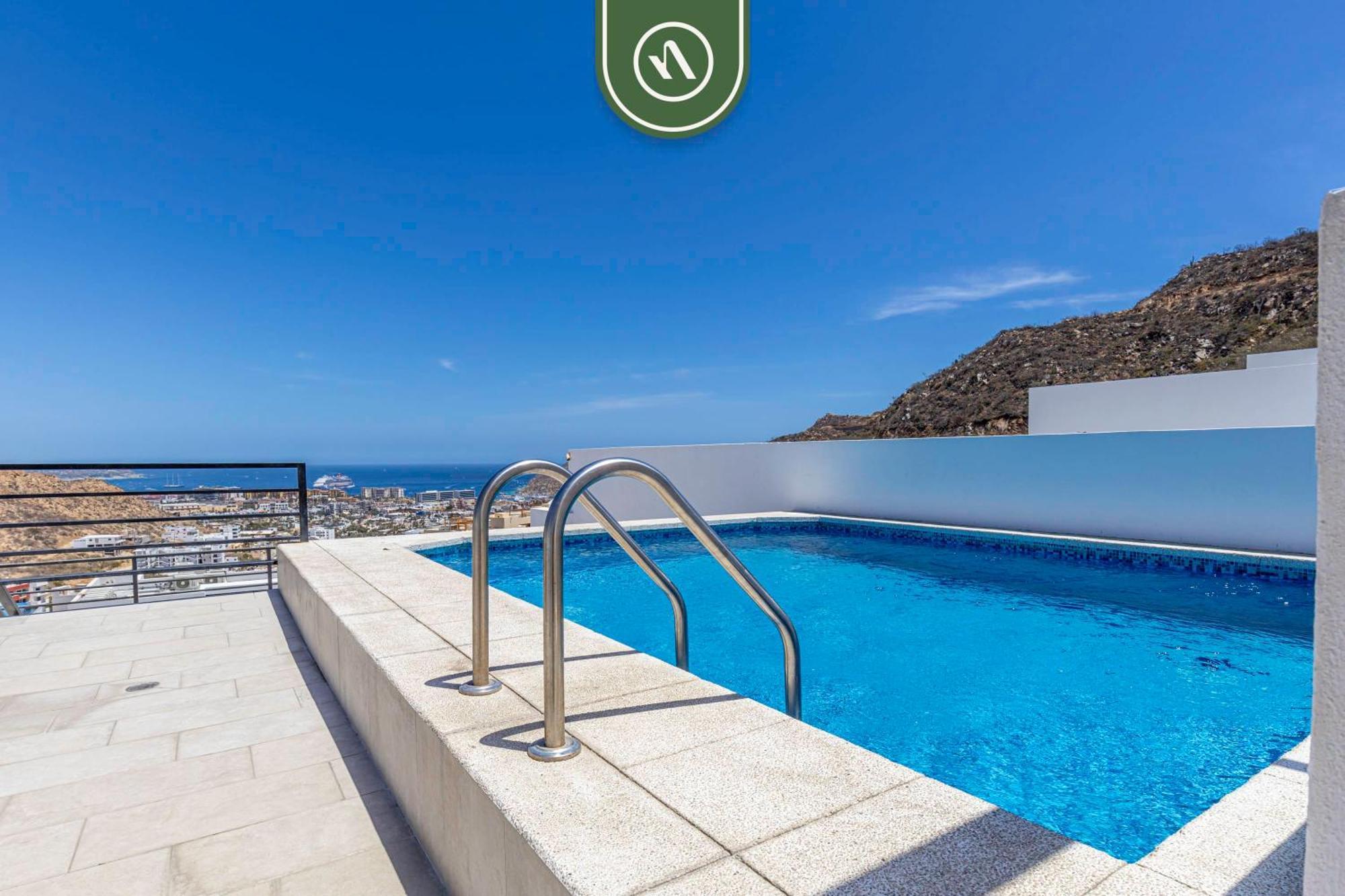 Amazing 2br With Rooftop Pool - Bbq * Cabo San Lucas