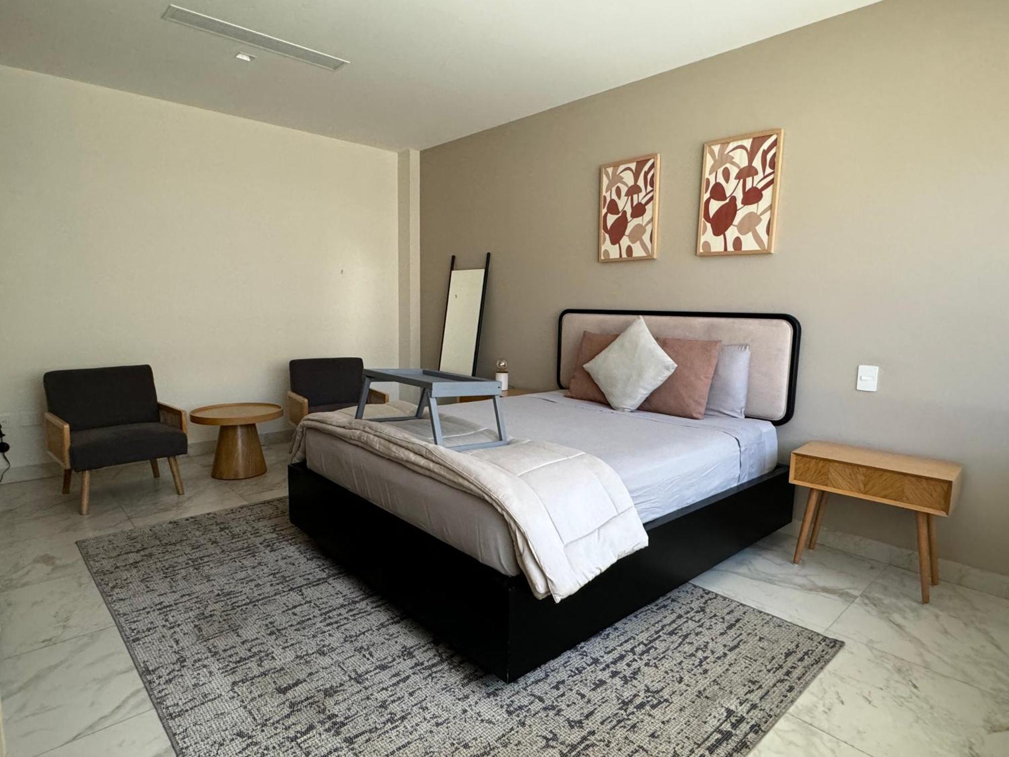 Apartment Live! Departamento Centrico Con Asombroso Rooftop Y Alberca Cabo San Lucas