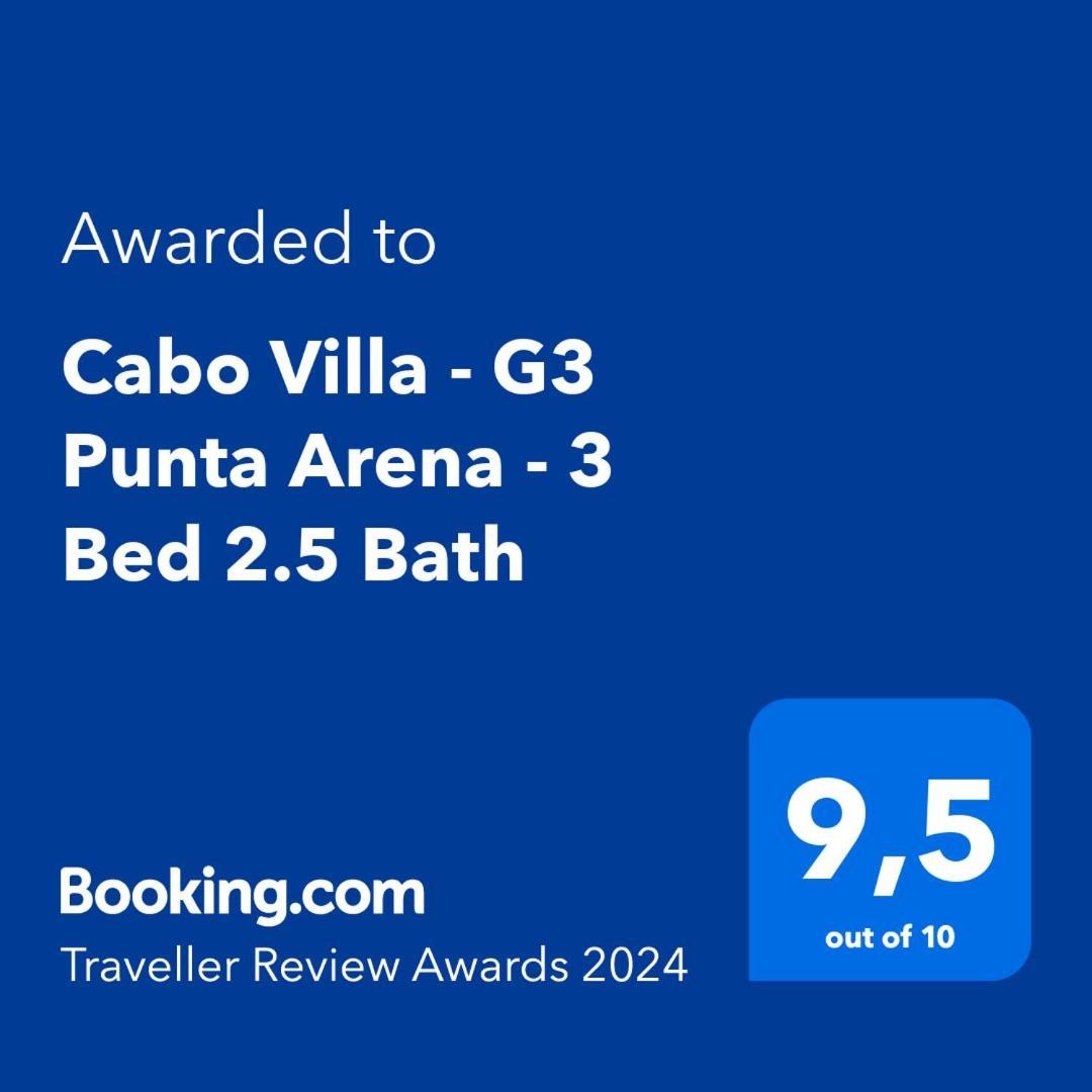 Cabo - G3 Punta Arena - 3 Bed 2.5 Bath Holiday home