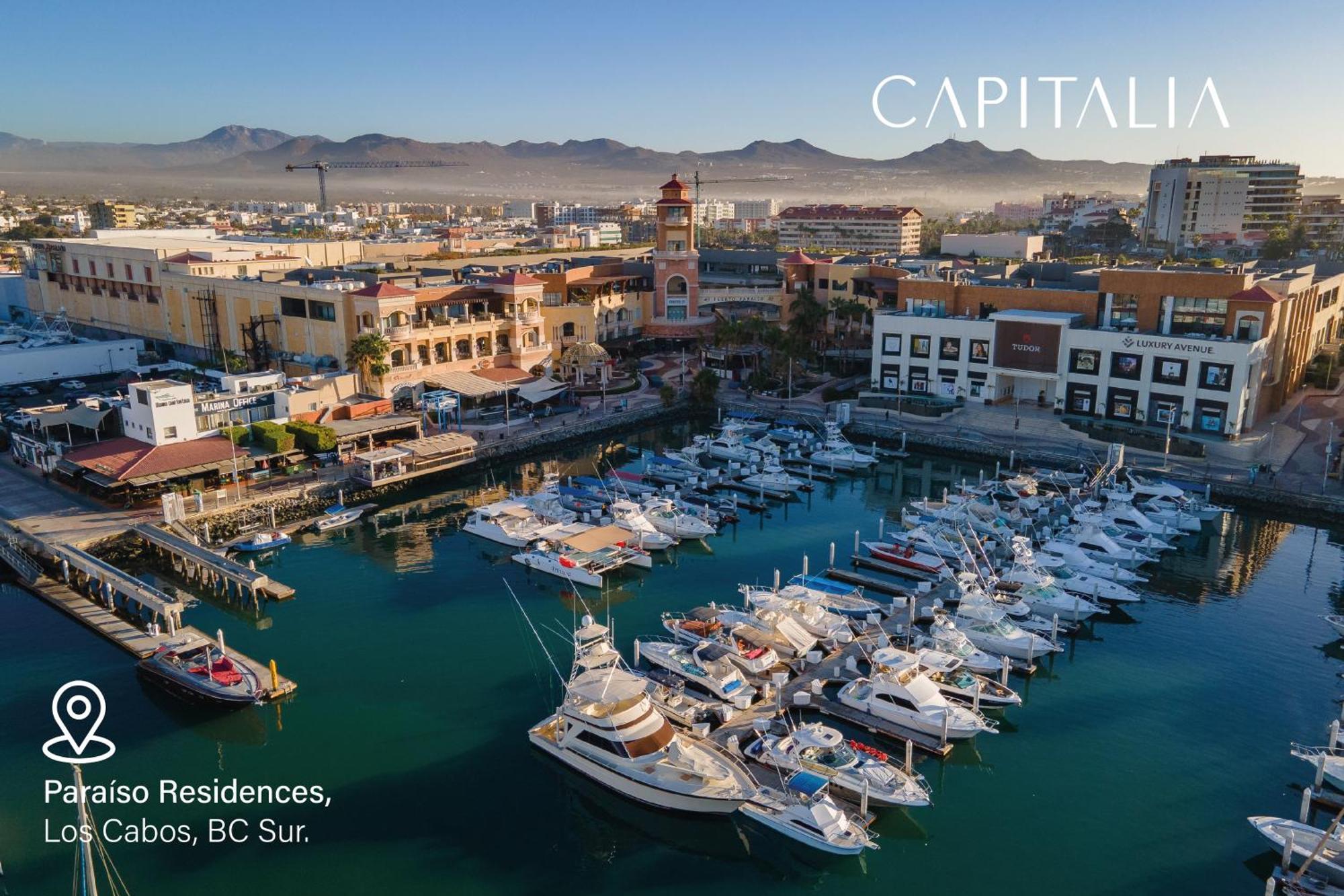 Paraiso Residences Marina Cabo By Capitalia Cabo San Lucas