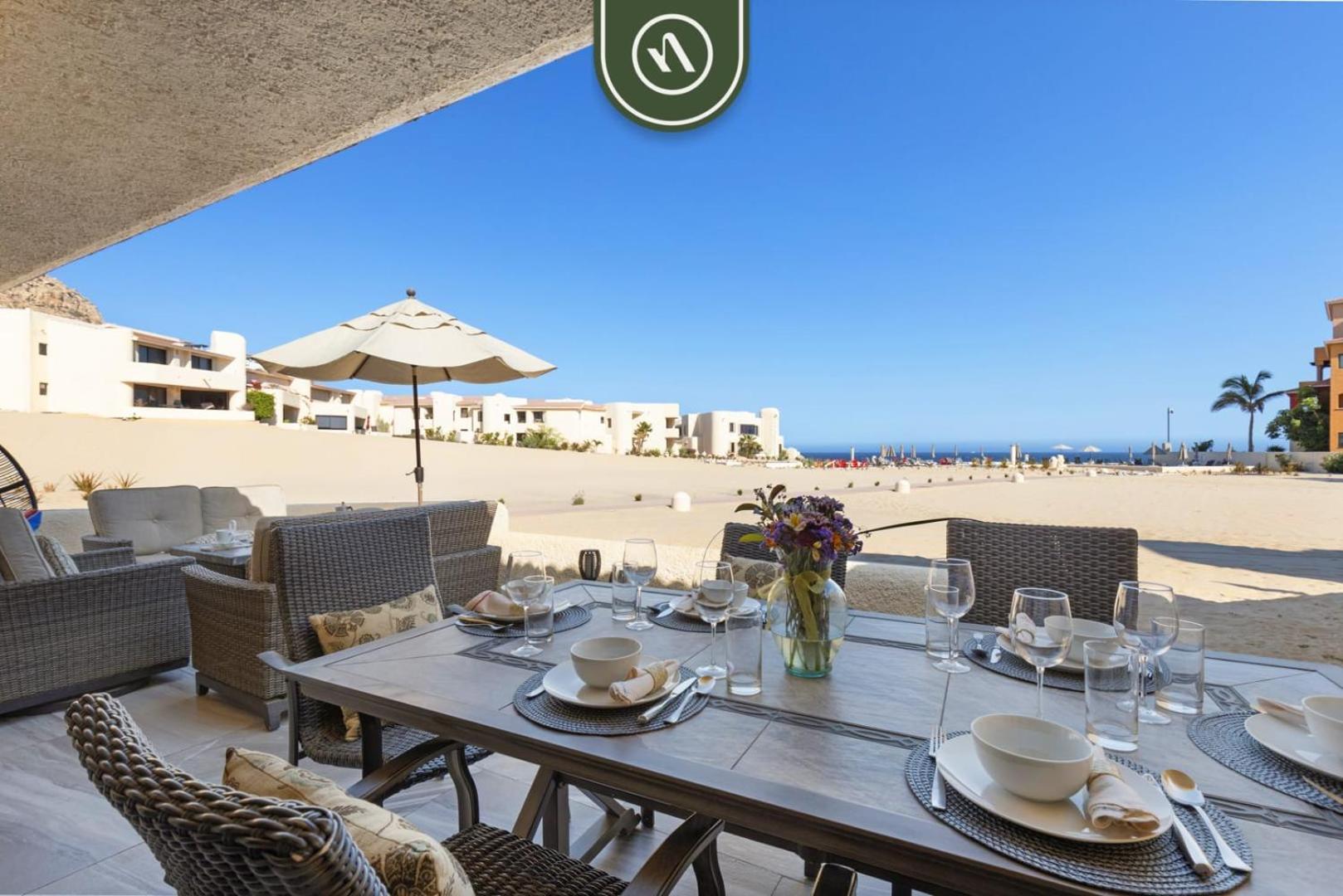 Fully Renovated 3 Bedroom - Oceanfront - Pool Apartment