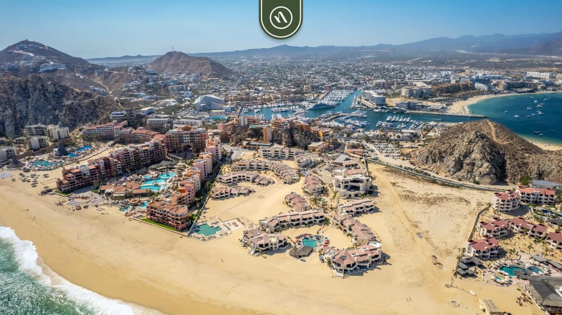 Apartment Oceafront 2 Bedroom - Pool - King Beds 3x Cabo San Lucas