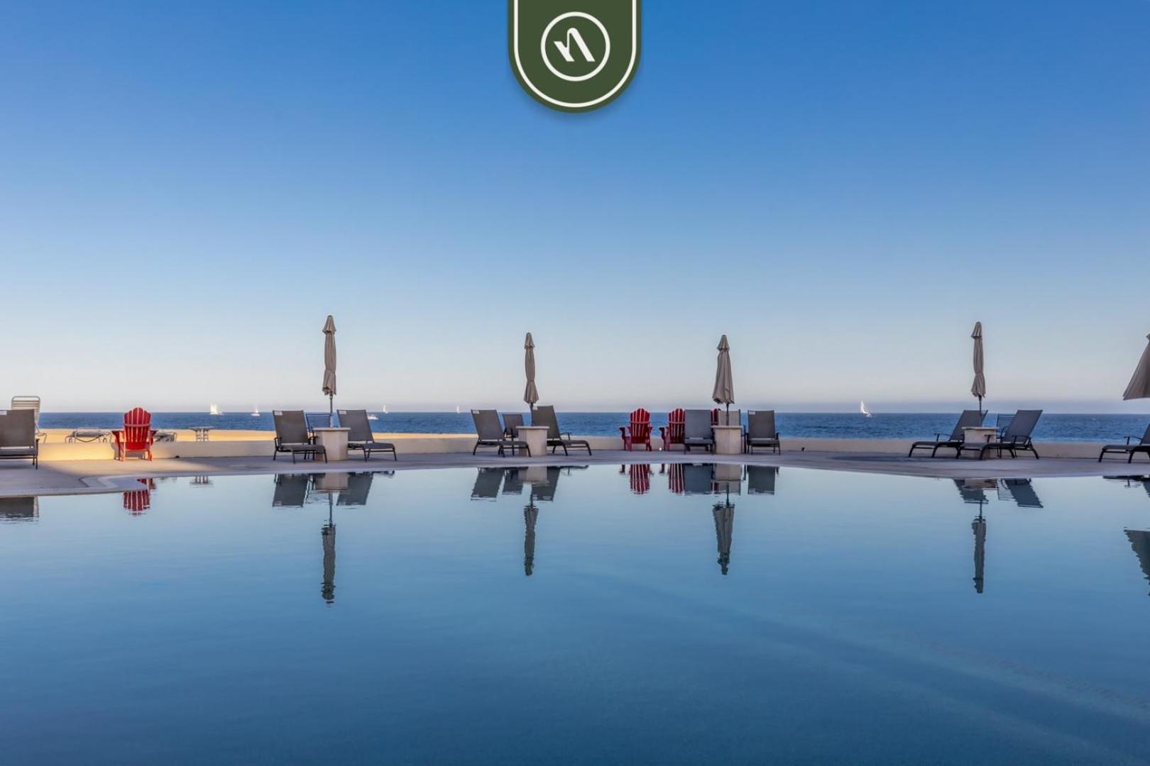 Fully Renovated 3 Bedroom - Oceanfront - Pool Apartment