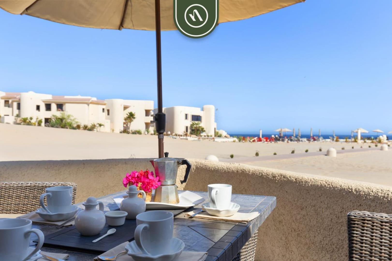 Fully Renovated 3 Bedroom - Oceanfront - Pool Apartment *