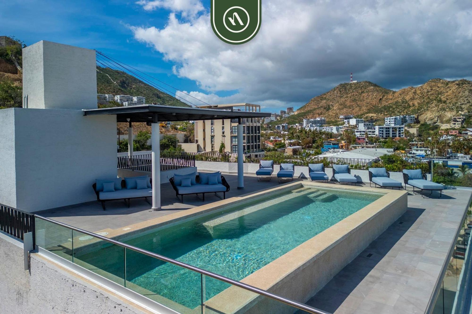 Amazing - Terrace Overlooking The Marina Apartment Cabo San Lucas