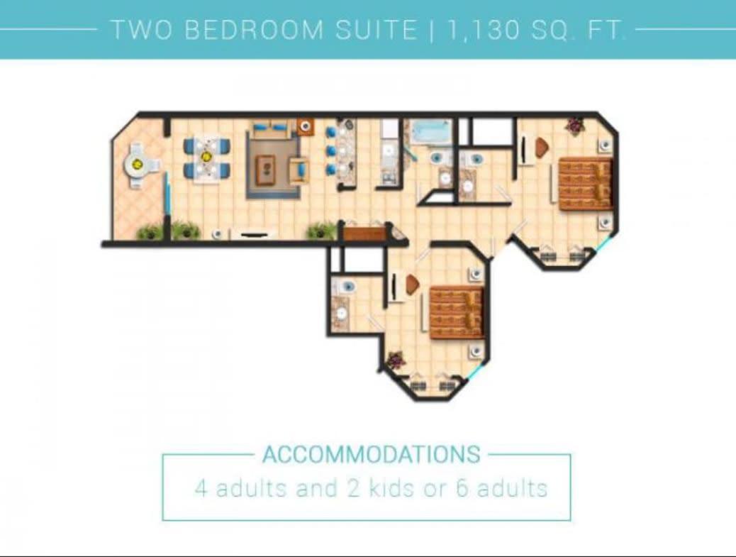 2bd Del Palmar: Cabo Luxury *