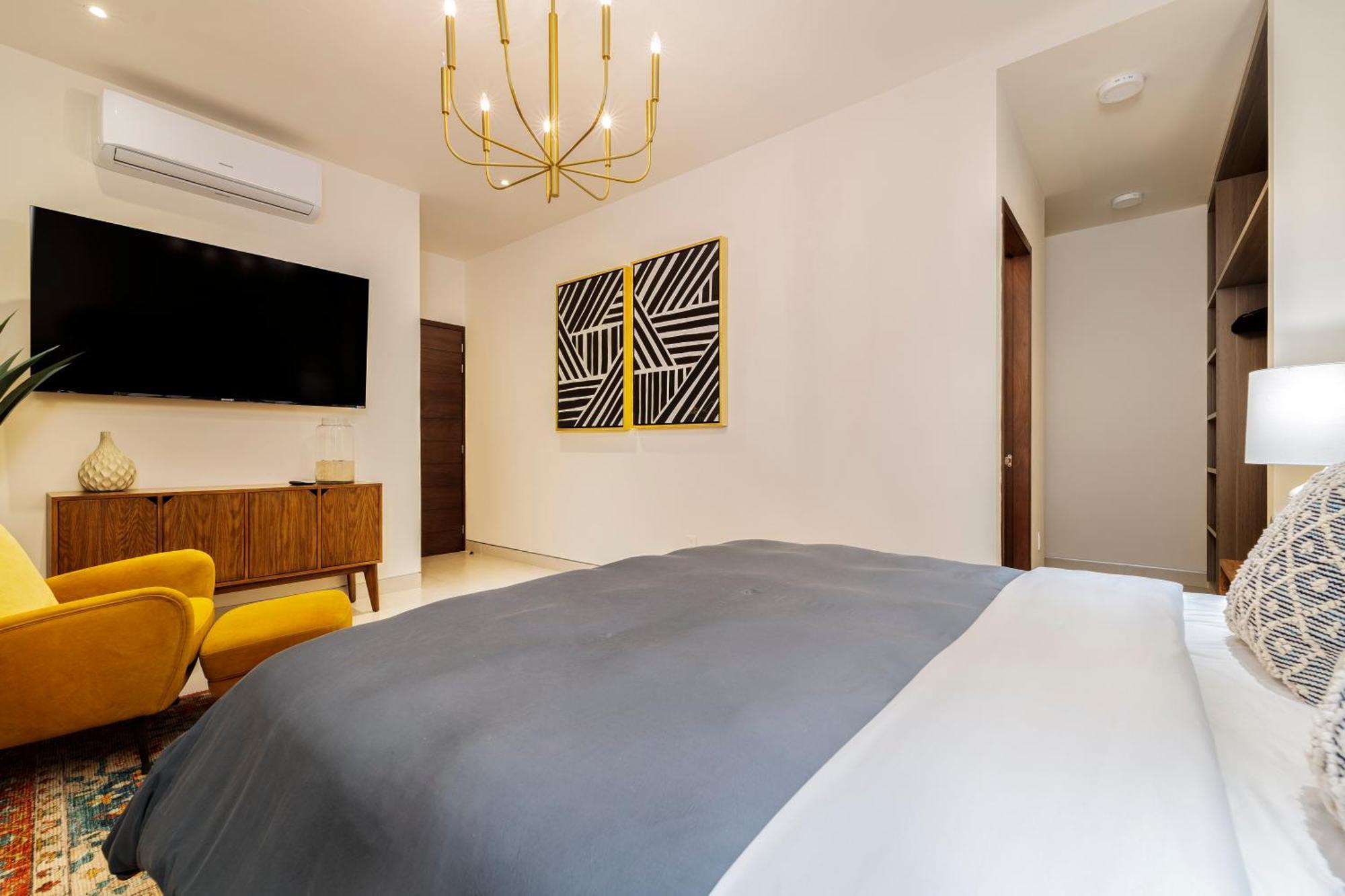 Apartamento Luxury With Pool, Jacuzzi, And Private Terrace