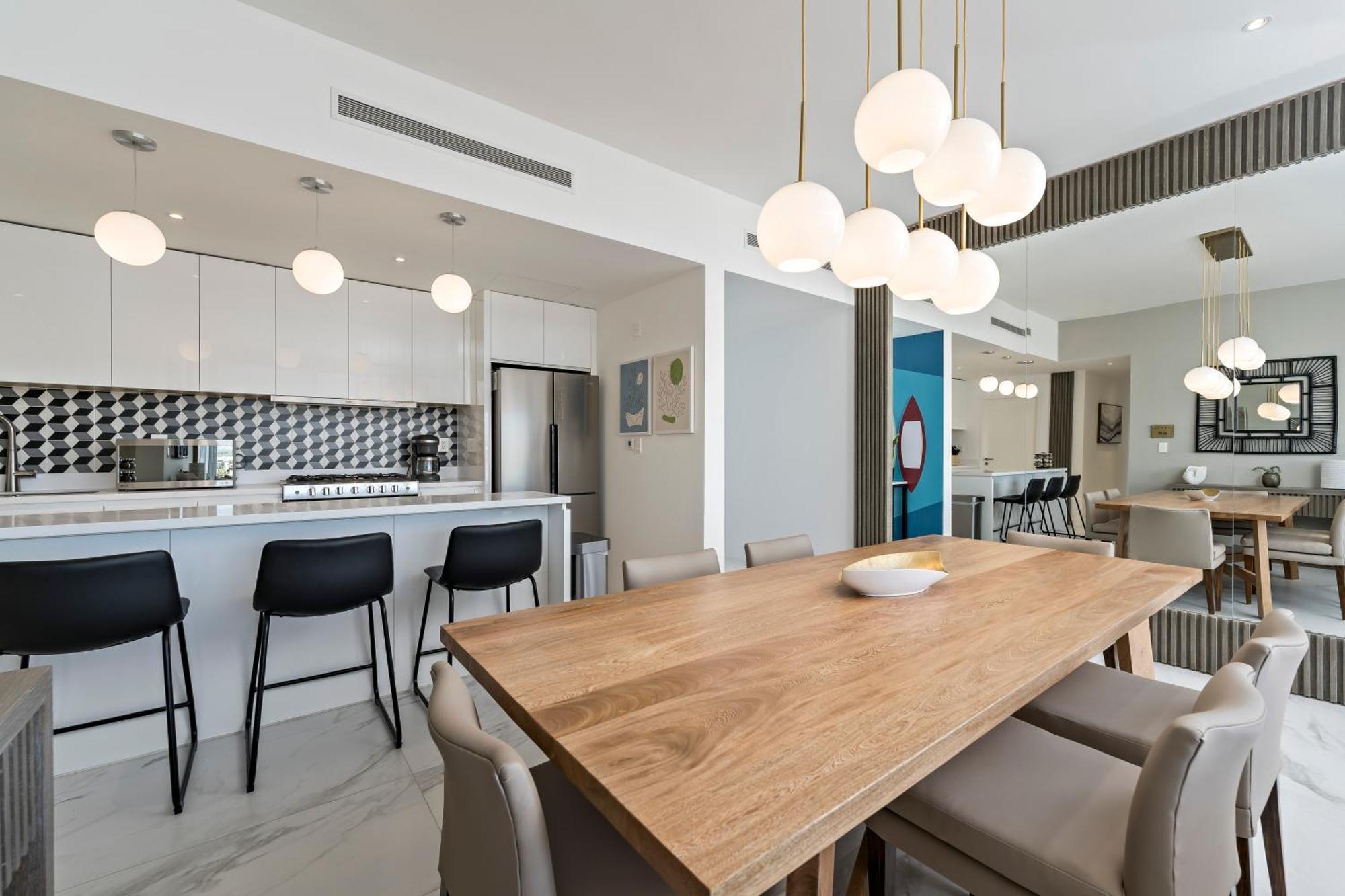 Luxury With Pool And Jacuzzi On Terrace In Medano Apartamento