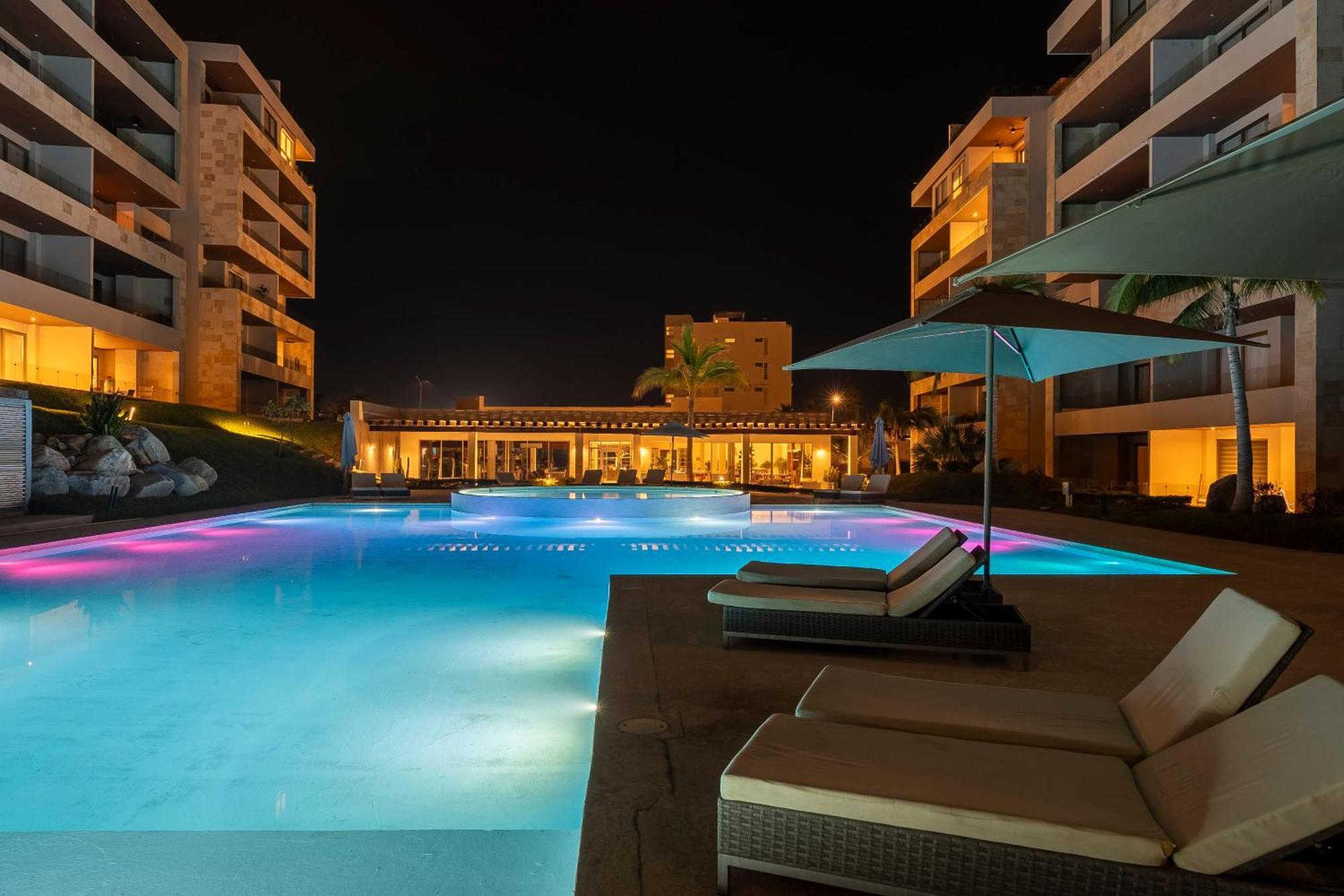 Apartment Penthouse With Private Jacuzzi In San Lucas *