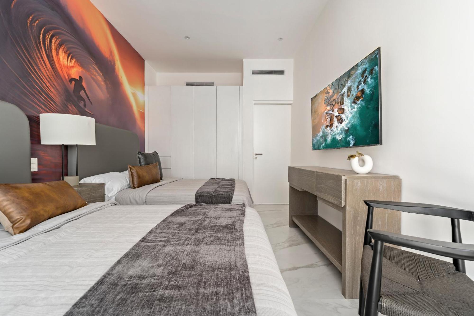 Luxury With Pool And Jacuzzi On Terrace In Medano Apartamento *