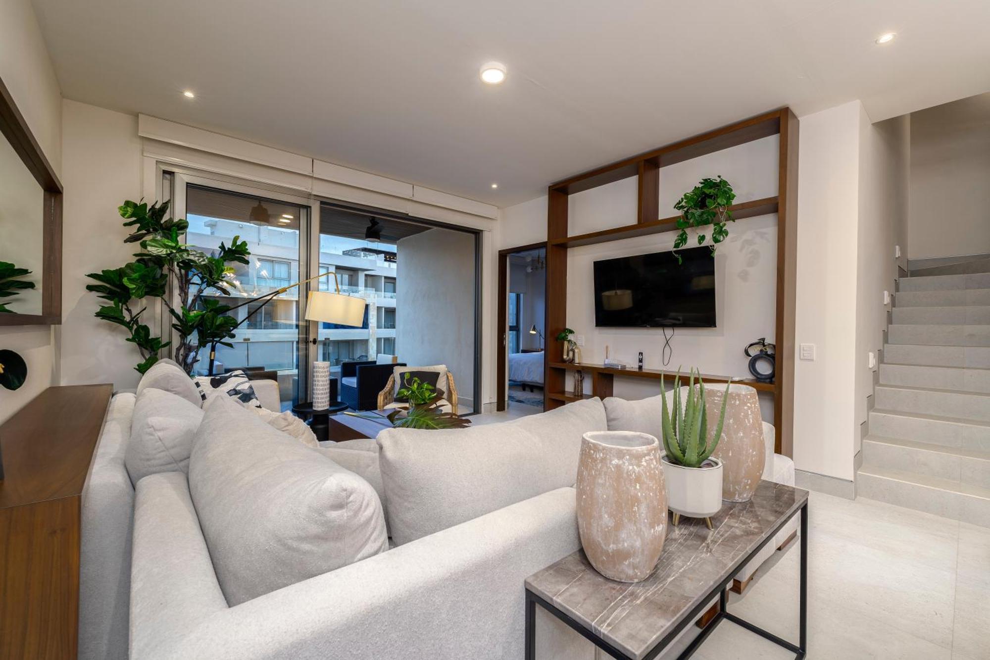 Apartment Penthouse With Private Jacuzzi In San Lucas Cabo San Lucas