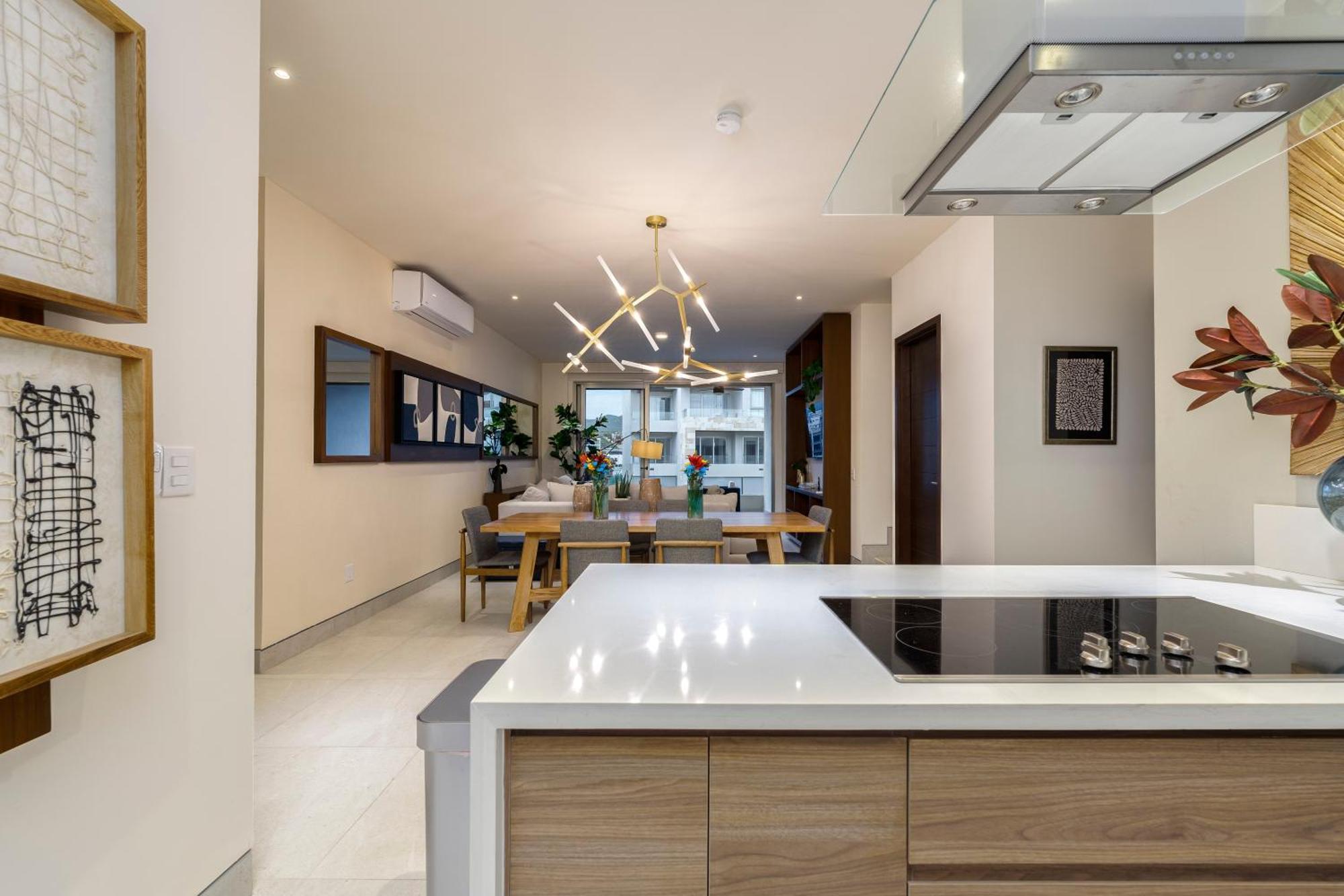 Penthouse With Private Jacuzzi In San Lucas Apartment