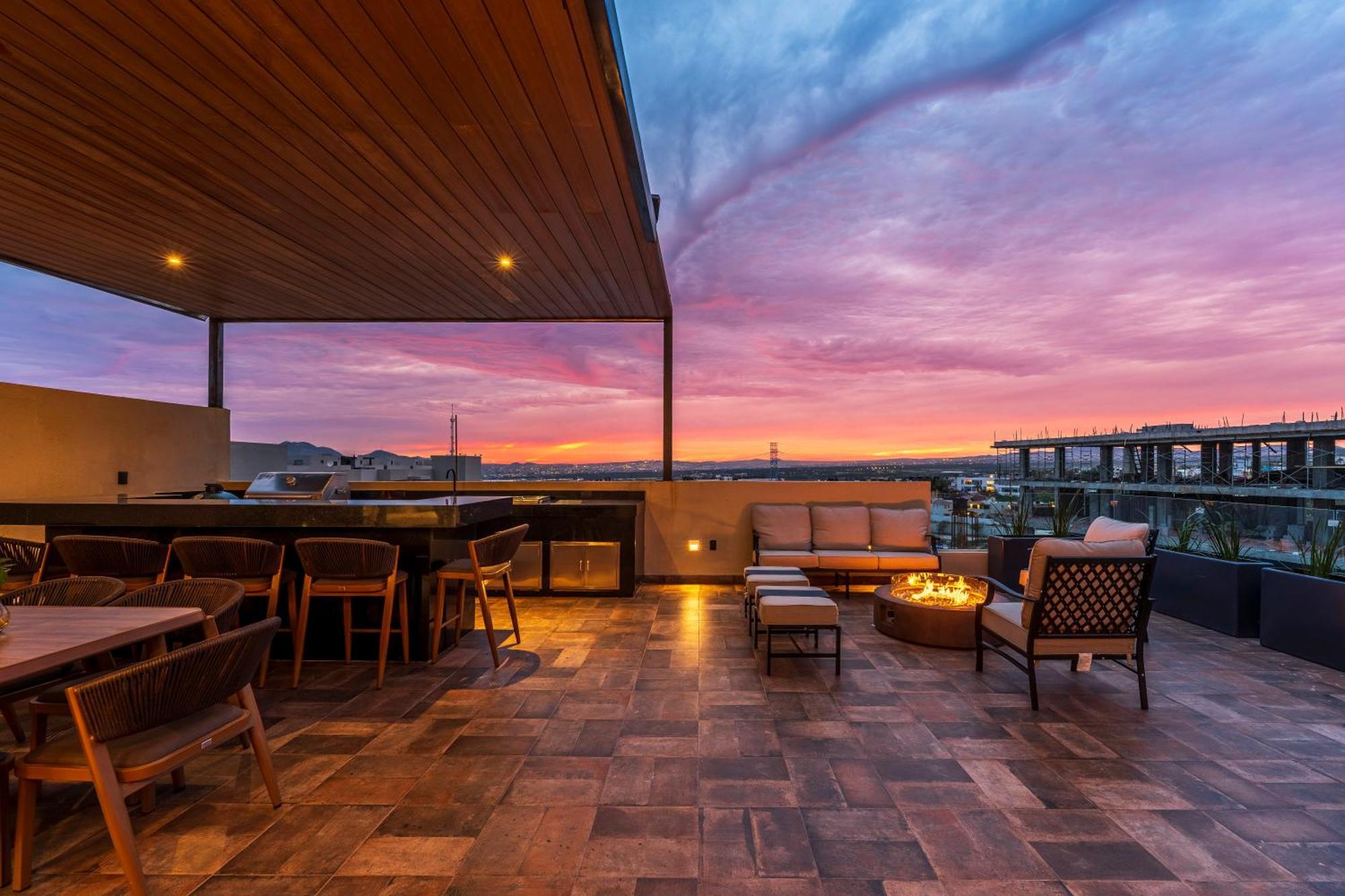 Penthouse With Private Jacuzzi In San Lucas Apartment Cabo San Lucas