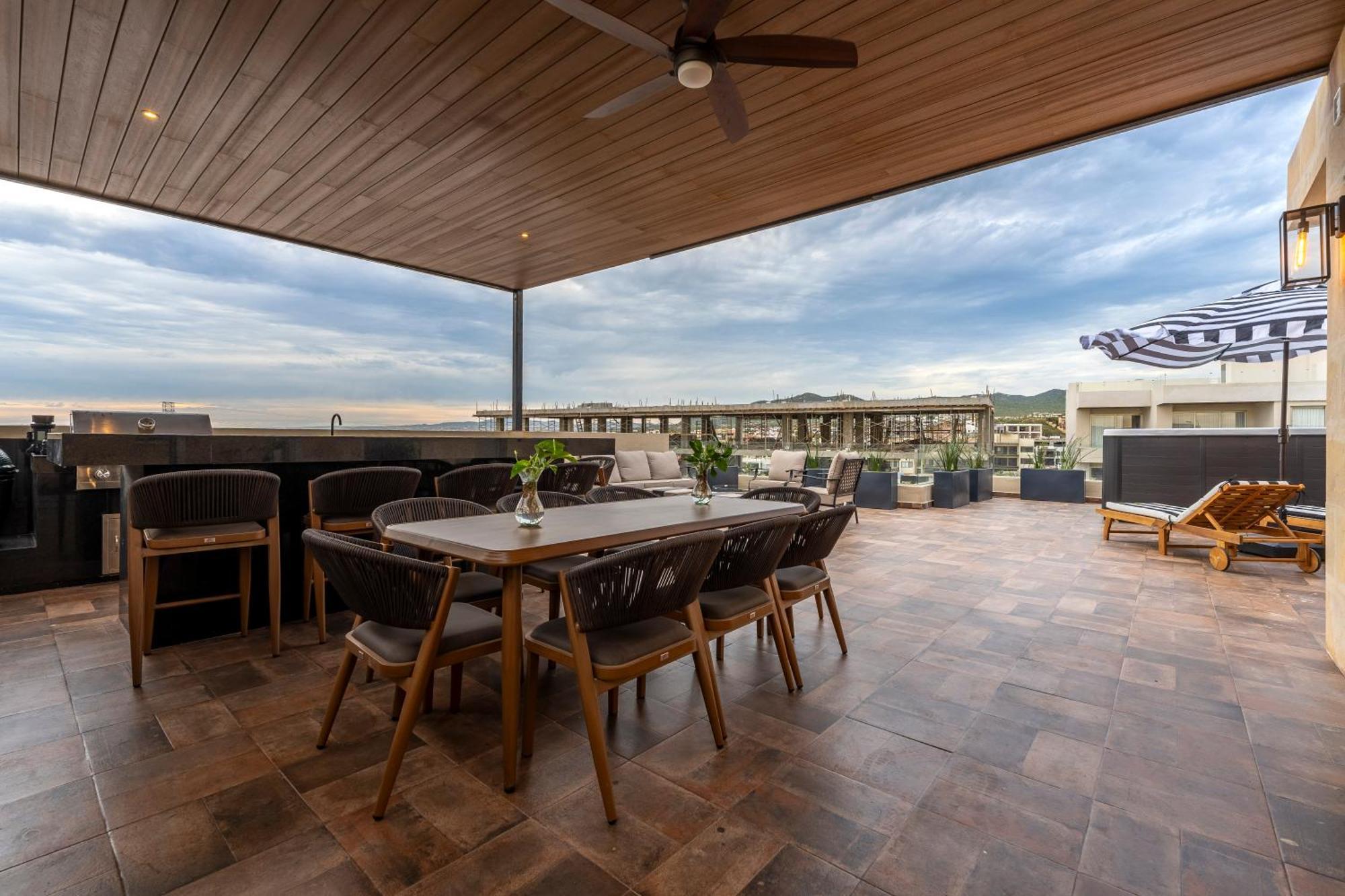 Apartment Penthouse With Private Jacuzzi In San Lucas Cabo San Lucas