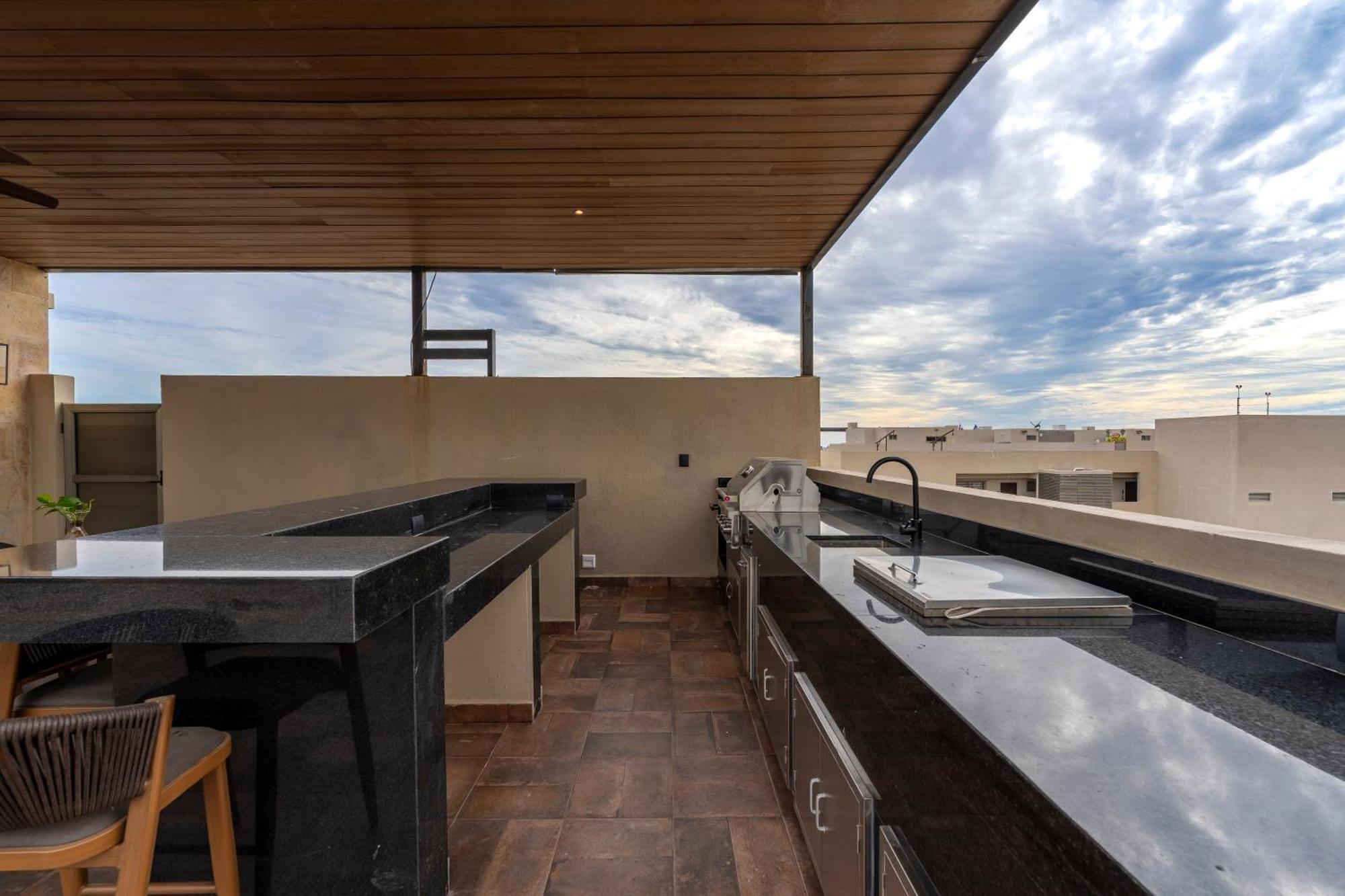 Apartment Penthouse With Private Jacuzzi In San Lucas Cabo San Lucas