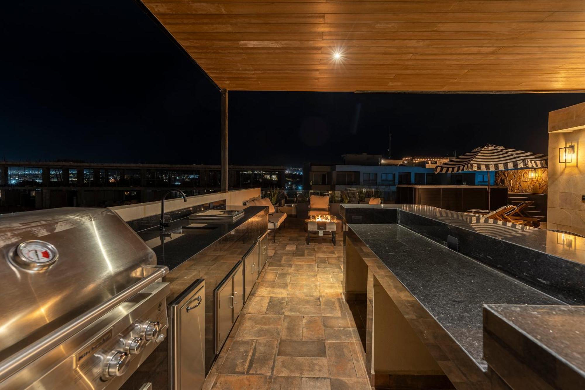 Apartment Penthouse With Private Jacuzzi In San Lucas