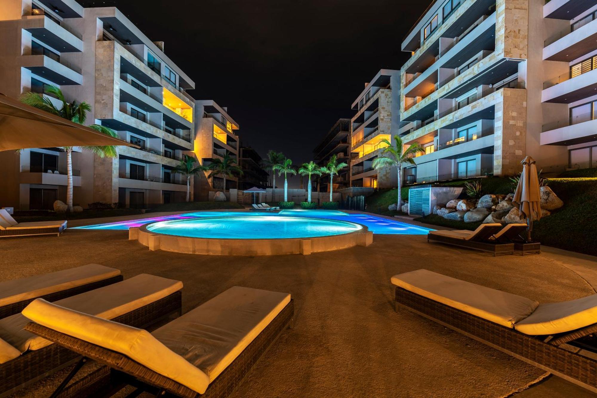 Penthouse With Private Jacuzzi In San Lucas Apartment Cabo San Lucas