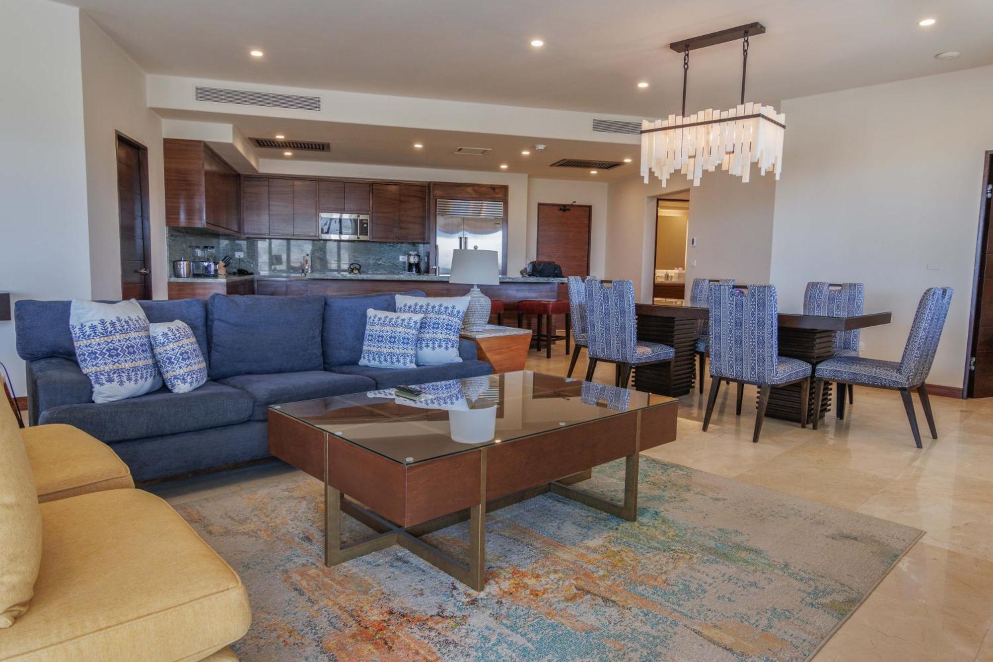 Oceanfront Chic Retreat Studio-golf-spa-jacuzzi & More! Cabo San Lucas