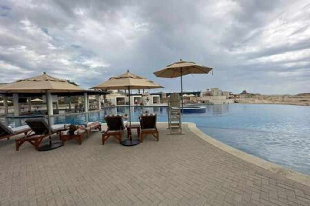 Aparthotel Beachfront 2 Bdrm In Exclusive Diamante Golf *