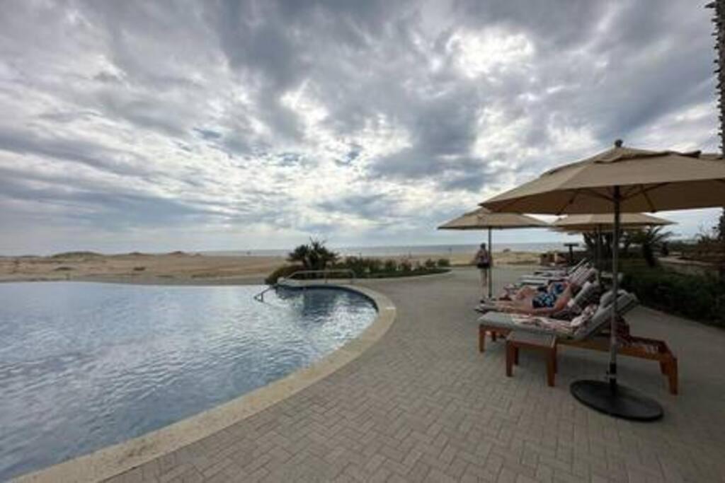 Beachfront 2 Bdrm In Exclusive Diamante Golf