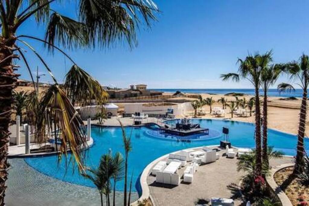 Aparthotel Beachfront 2 Bdrm In Exclusive Diamante Golf Cabo San Lucas