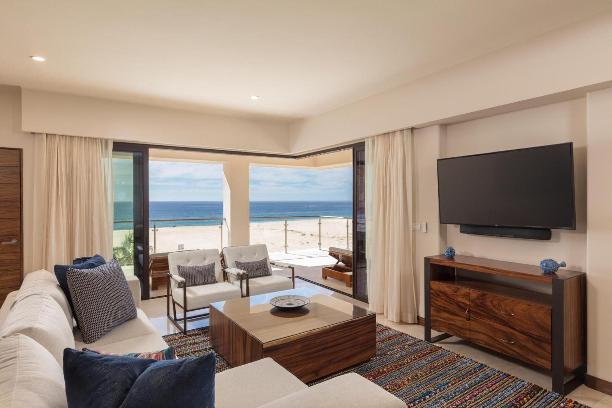Beachfront 2 Bdrm In Exclusive Diamante Golf Aparthotel