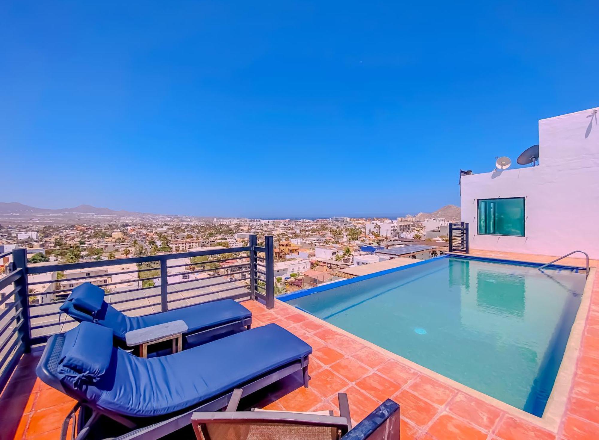 Apartamento Downtown Cabo! 1bdrm Loft Lands End View From Pool