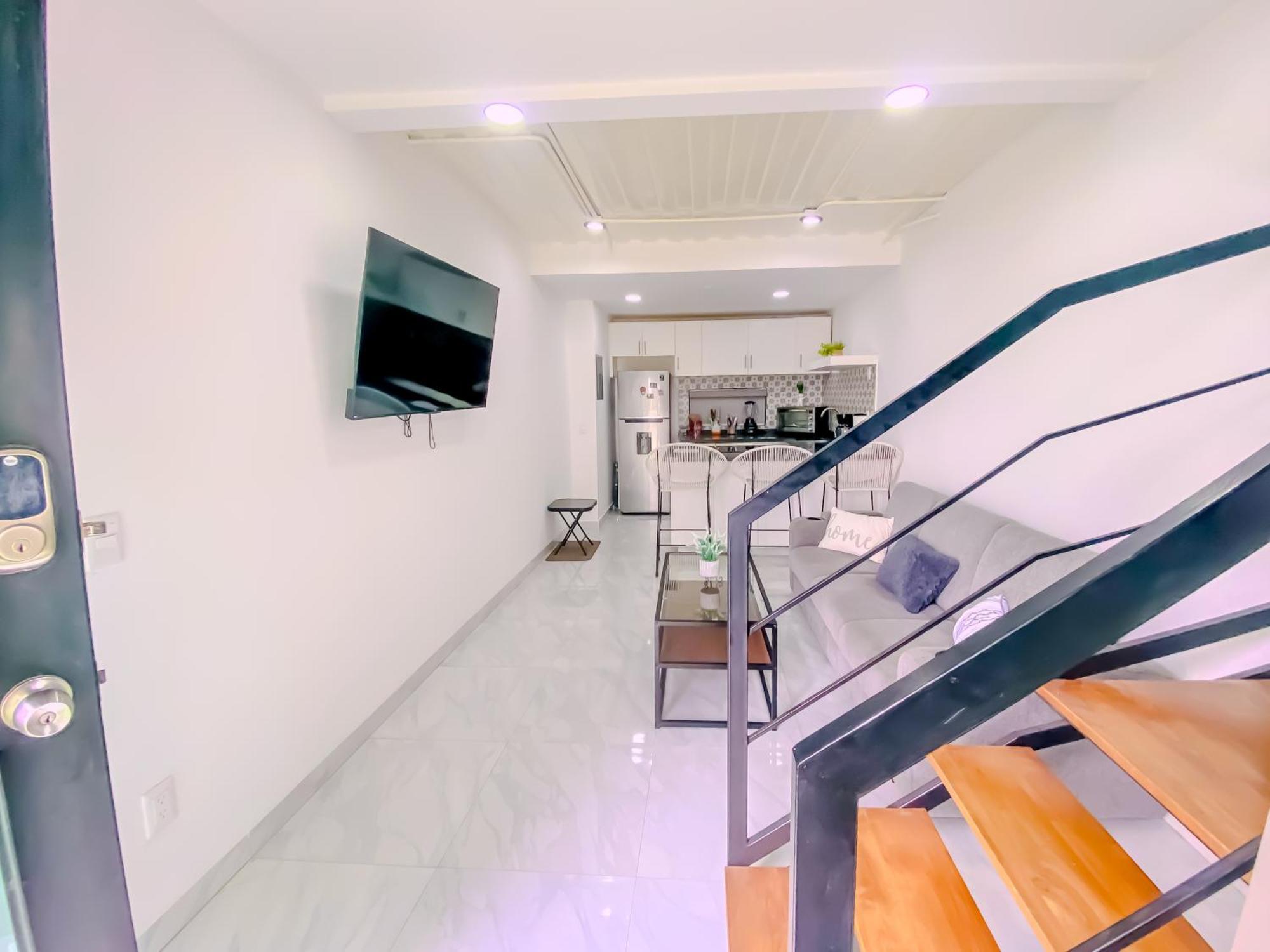 Apartamento Downtown Cabo! 1bdrm Loft Lands End View From Pool