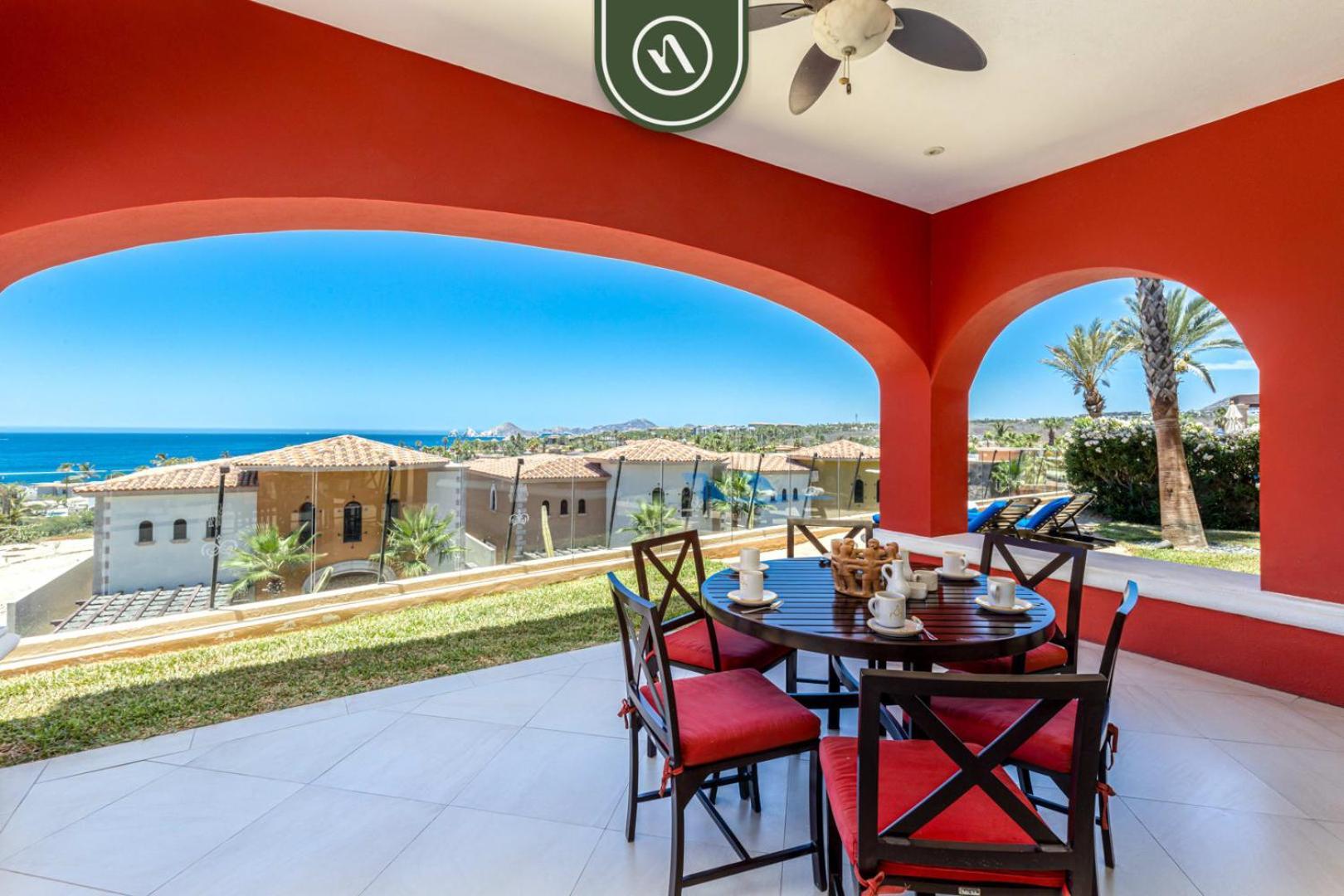 Beautiful House With Ocean View In Cabo *