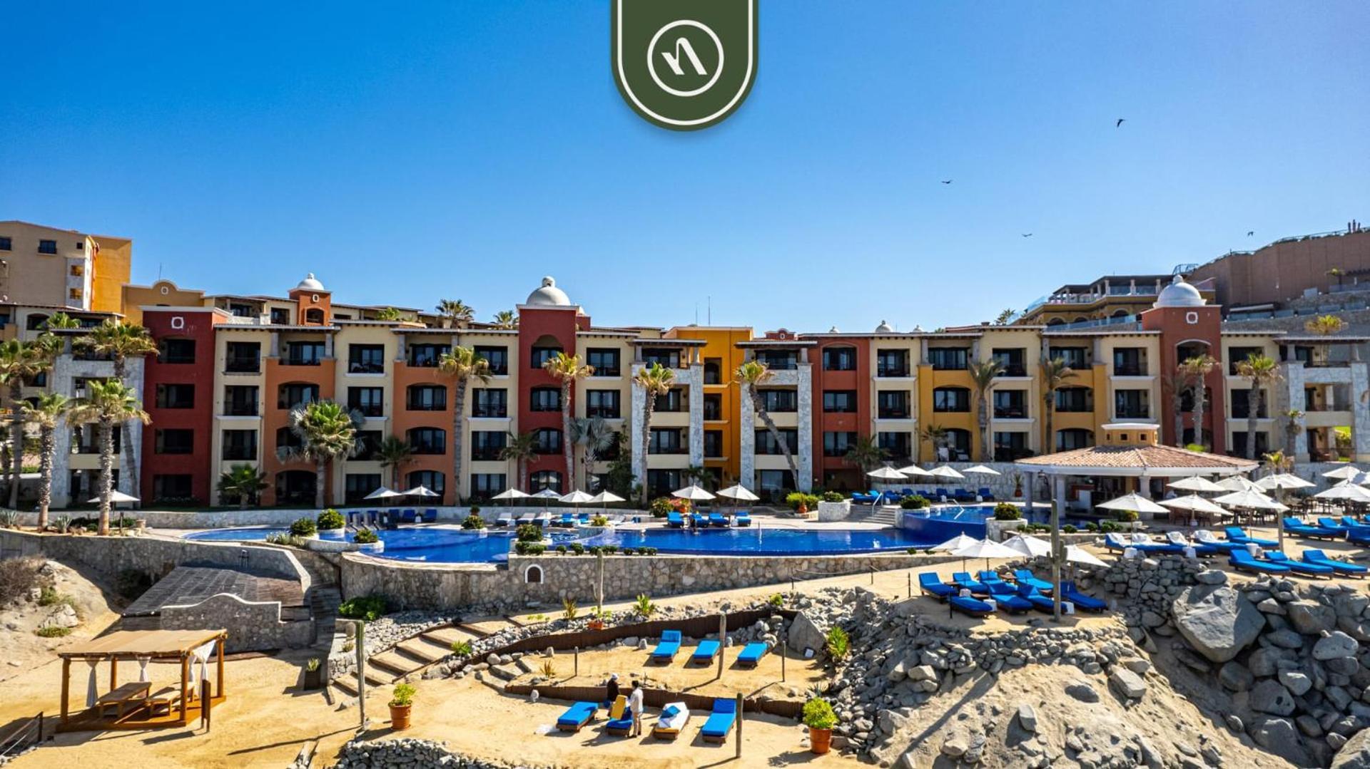 Apartment 3br With Private Terrace - Ocean View - Pool Cabo San Lucas