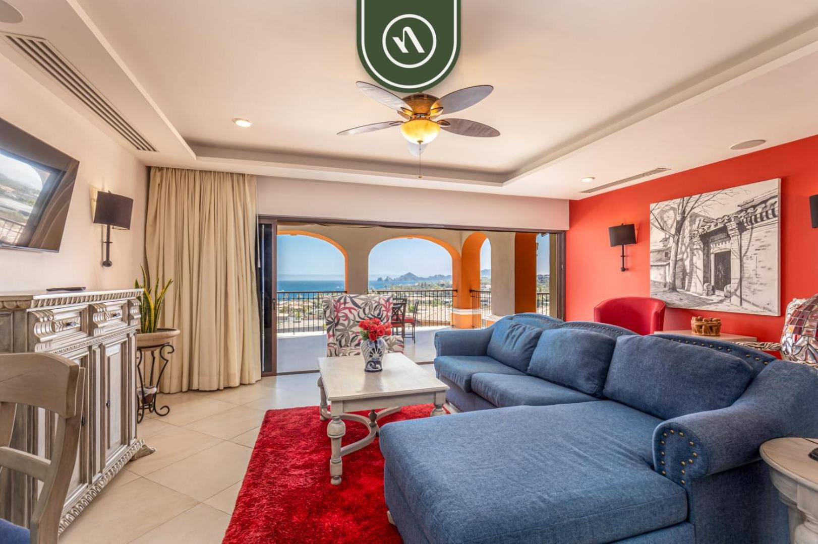 3br With Private Terrace - Ocean View - Pool Cabo San Lucas